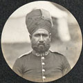Subadar Major Khan Muhammad Khan, 5th Light Infantry, 1911