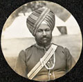 Rissaldar Harnam Singh, 32nd Lancers, 1911