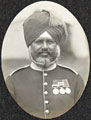 Subadar Major Asa Singh, 24th Punjabis, 1911