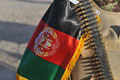 Afghan National Army soldier, Afghanistan, January 2011