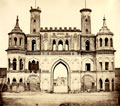 'The Motee Mahul', 'Lucknow 1858'