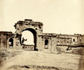 Gateway leading into the Residency, Lucknow, 1858