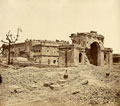 'Gateway and Banqueting Room inside the Residency used as a Hospital and Garrison', Lucknow, 1858