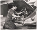 Vehicle maintenance, Women's Royal Army Corps, no date
