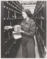 Postal service, Women's Royal Army Corps, no date