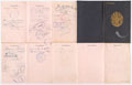 Passport issued to Captain William Barns Wollen in London, 4 January 1919