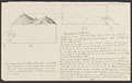 Manuscript notes on the methods of drawing panoramas for the Staff College, 23 Feb 1905