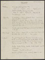 Manuscript aide-memoire of symbols to be used when drawing military maps, possibly associated with a Staff College Course, 1891 (c)