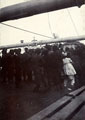 'Crew celebrating Diwali festival at sea', R.I.M.S. Dufferin, 1919