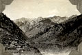 'Dir Village', North West Frontier, India, November 1930