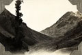 'Road up Lowarai Pass 10600 Feet', North West Frontier, India, November 1930