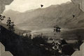 'Valley & Aerodrome from Fort', North West Frontier, India, November 1930