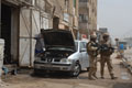 British Army patrol, Basra, Operation BROCKDALE, 2009