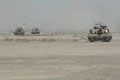 Challenger 2 main battle tanks in Iraq, 2009