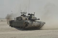 Challenger 2 main battle tank in Iraq, 2009