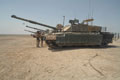 Challenger 2 main battle tanks in Iraq, 2009