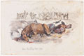 'Our Cavalry, Dead Horses', 1854