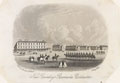 'New Cavalry Barracks, Colchester', 1864