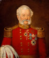 Major General Sir Abraham Roberts, Army Staff, 1854 (c)