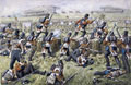 The 23rd Regiment Royal Welsh Fusiliers at the Battle of the Alma 20 September 1854