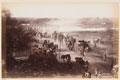 Baggage column during the Delhi Camp of Exercise, 1885 (c)