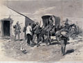 Requisitioning Supplies from a Boer Farm, 1900