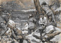 'The Boer Attack on Caesar's Camp: A Hot Corner with the Border Mounted Rifles, 1900'