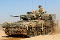 Scimitar CVR(T) light reconnaissance tank, Helmand Province, 2006