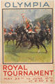 'Olympia Royal Tournament', advertising poster, 1933