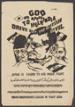 Indian Independence League propaganda leaflet, 1943