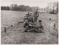 Queen's Own Cameron Highlanders training with the Vickers machine gun