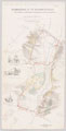 Sketch of 'Reconnaissance of the Blackwater Valley', with critical comments by the tutor, for a Staff College course, April 1891