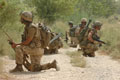'2 Para at FOB Gibraltar' on patrol, Helmand Province, Afghanistan, August 2008