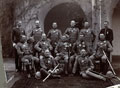 Colonel Sir Charles John Melliss, 53rd Sikhs (Frontier Force), and a group of officers, India, 1910 (c)