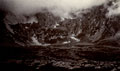 Mountain and lake, India, 1910 (c)