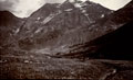 Mountainous terrain, India, 1910 (c)