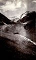Mountainous landscape, India, 1910 (c)