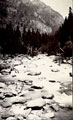 Mountain stream, India, 1910 (c)