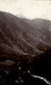River valley in mountainous terrain, India, 1910 (c)