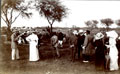 European and Indian civilians, India, 1910 (c)