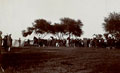 Indian Army personnel attending a horse race meeting or gymkhana, 1910 (c)