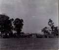 Grounds of a building, possibly an officer's residence, in India, 1910 (c)