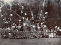 Tiger hunt, India, 1911 (c)