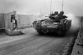 Warrior armoured fighting vehicle, 19 Light Brigade, Basra, Iraq, 2007