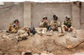 Soldiers from the Royal Green Jackets during Operation SINBAD, Basra, Iraq, 2007