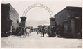 The entrance to Kabari Market in Quetta before the earthquake in 1935