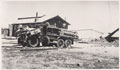 Royal Air Force vehicle in Quetta, after the earthquake of 1935