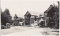 A row of houses after the earthquake in Quetta in 1935