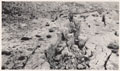 Fissure caused by the earthquake in Quetta in 1935