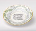 Coffee cup saucer, 'La Grande Guerre', 1919 (c)